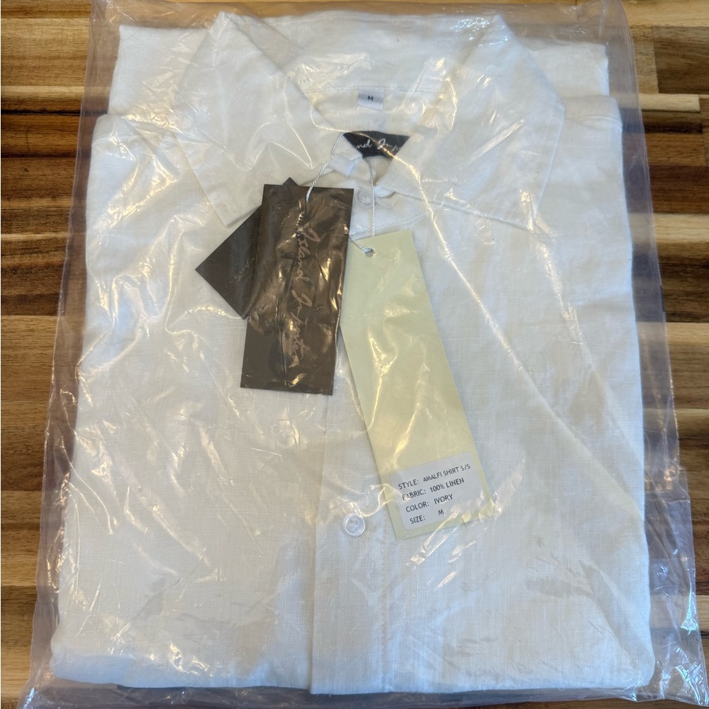 Medium Island Importer Linen Shirt